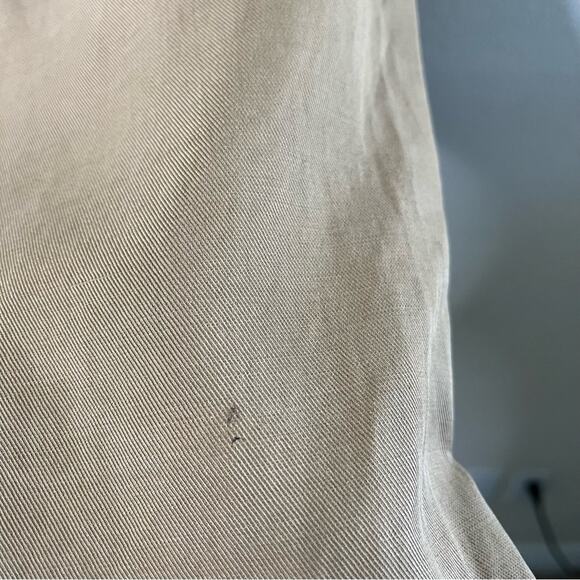 NWT Madewell The Petite Harlow Wide Leg Pant Tan Womens Size 14 P - Picture 8 of 8